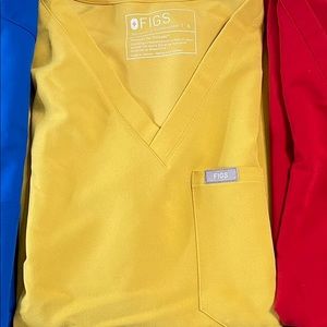 Small Catarina top- yellow gold